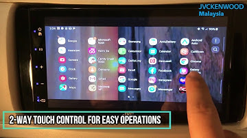 JVC Digital Media Receiver, KW M150BT