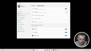 Famous How to hide the notification bell from the taskbar in Windows 11 Profile