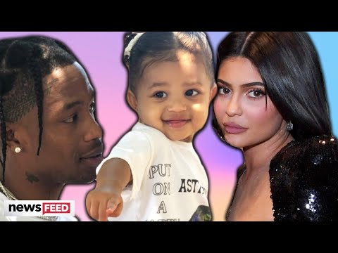 Kylie Jenner & Travis Scott Together Again To Co-Parent Stormi For The Holidays!