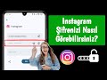 Instagram şifrenizi unutursanız nasıl görürsünüz (Yeni 2026)