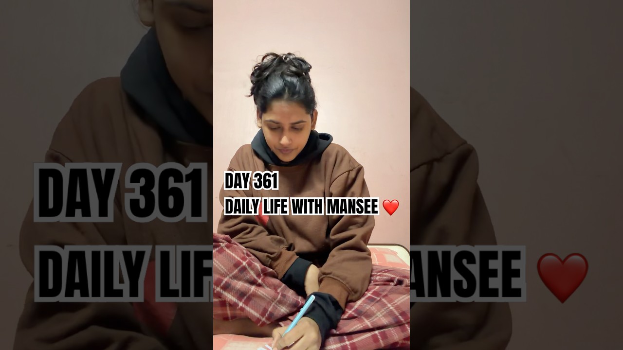 DAY 361 #minivlog #vlog #dailyvlog #dailylife #daily #trending #trendingshorts #youtube #subscribe