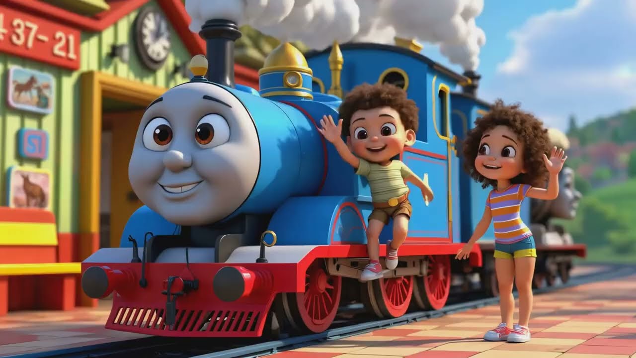 Bobby the Train  A Counting Adventure!