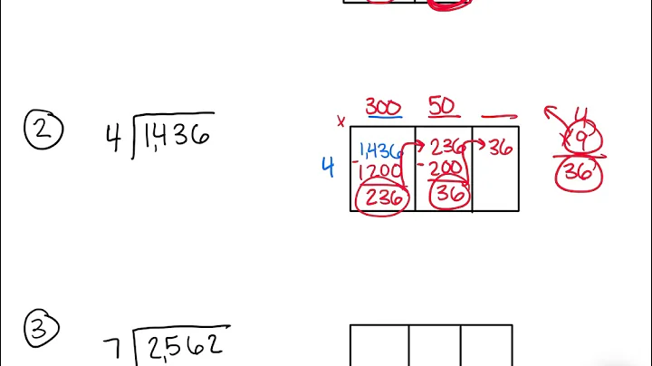 Using Partial Quotients to Divide: Greater Dividends