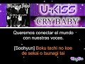 U-KISS - Cry Baby [Letra Sub Español + Rom]