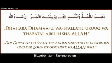 Bei welchem Gebet ist Iftar?