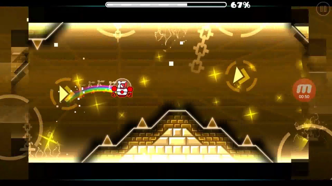 Geometry Dash | Easy Levels with Easy User Coins! - YouTube
