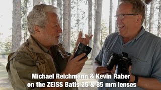 Zeiss Batis Lenses - 225Mm & 1.885Mm