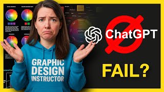 I Asked ChatGPT to Teach Me Graphic Design… (Bad Idea?)