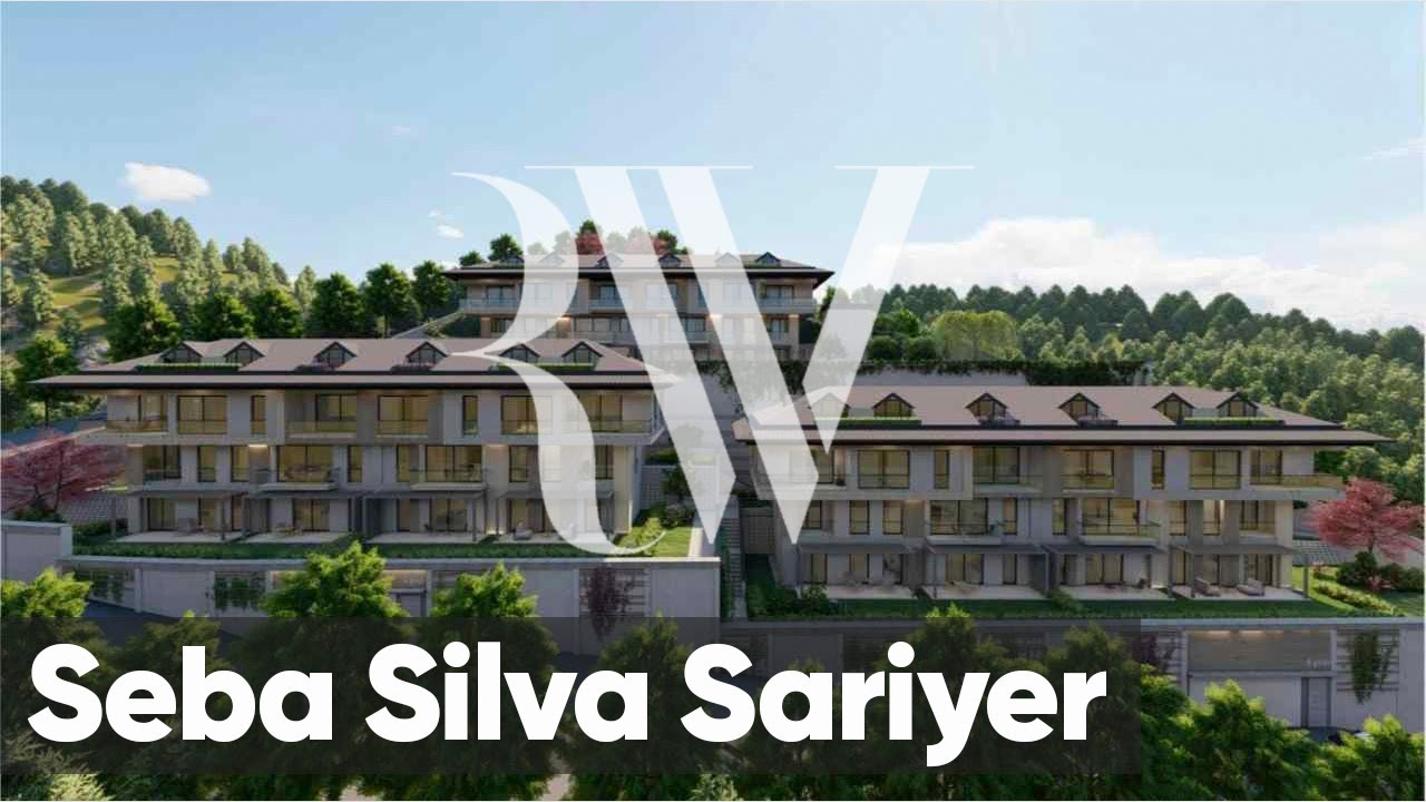 Seba Silva Sariyer Istanbul Properties for Sale Royal White