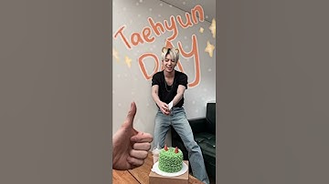 happy birthday Taehyun🎂🎉💙 #TXT #TaehyunBirthday #KangTaehyun #HappyBirthdayTaehyun #MOA #Taehyun(1)
