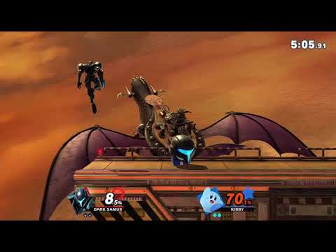 ダサム対カービィ-上Ｂ 空前 メテオ | 【スマブラSP】