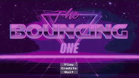 The Bouncing One (GMTK Game Jam 2019 Submission)