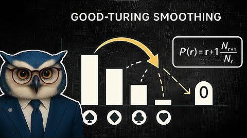 Good Turing Smoothing Technique | Language Modeling | NLP