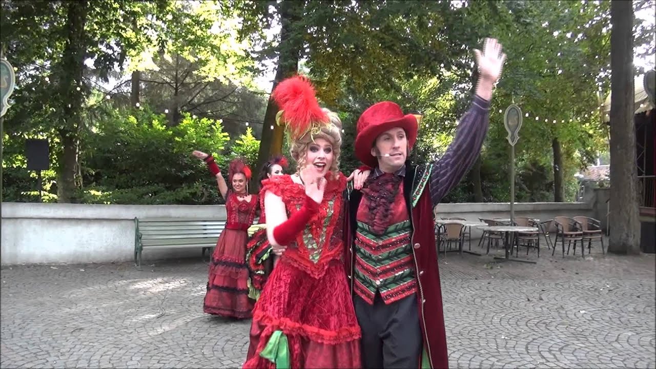 Swingend Sentiment (1) - 9 pleinen festijn 2015 @efteling