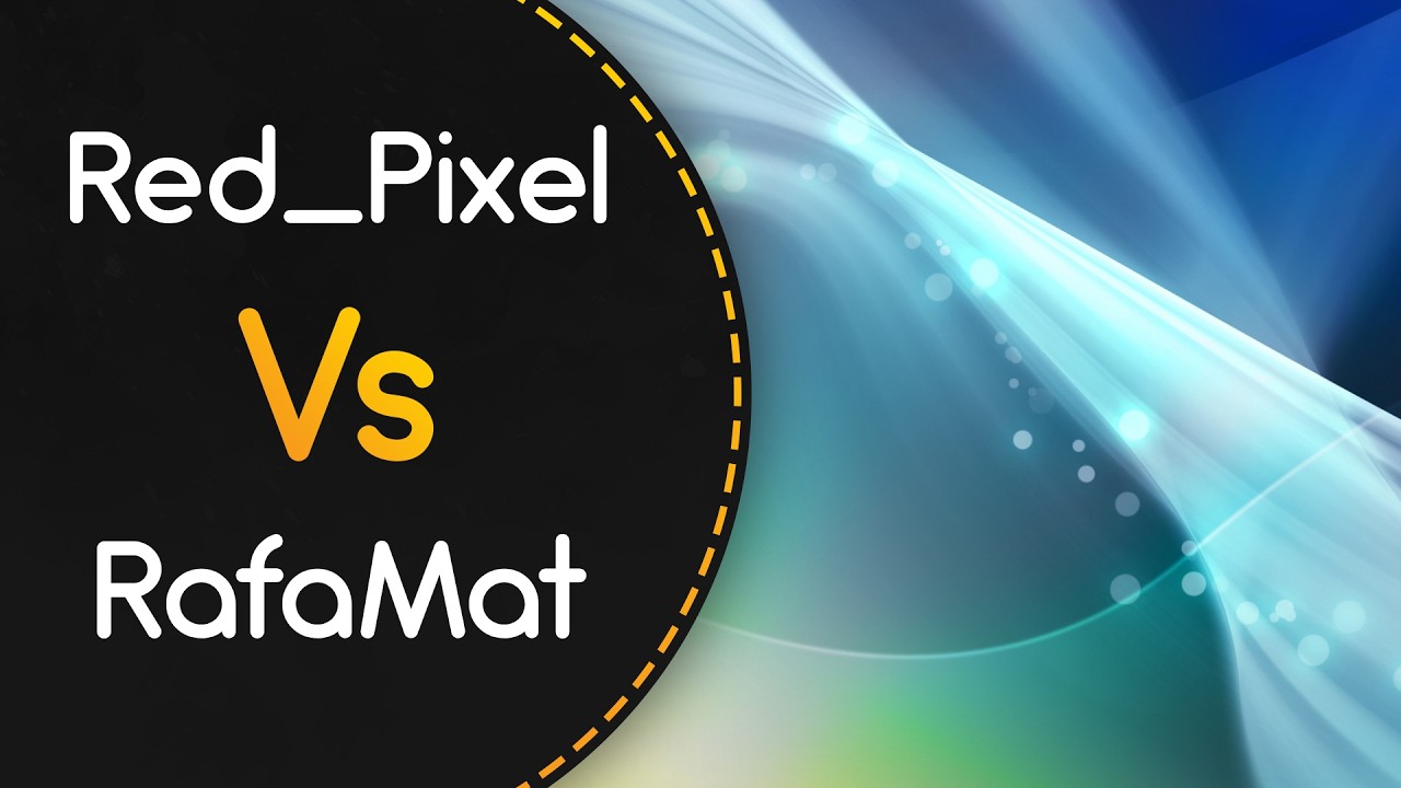 Red_Pixel vs RafaMat! // minefield surfing (ktgster) [Adaption] +HDHR