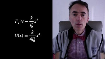 CLASSICAL MECHANICS. Nonlinear oscillations