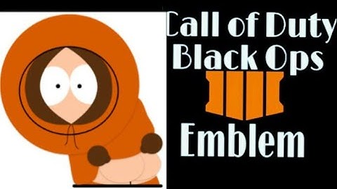 Call of Duty Black Ops 4 COD BO4 Easy Emblem Tutorial