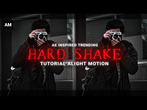 AE Like Hard Shake Tutorial In Alight Motion (+Preset)