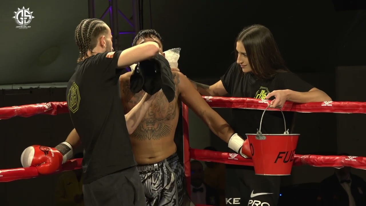 ALEX AGUDO VS JOSE VARGAS K-1  73 KG GOLDEN GRAN SLAM COSTA DEL SOL 22/02/26 ESTEPONA