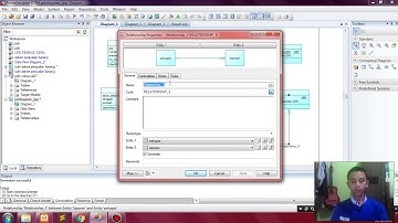 Cara Membuat CDM, PDM dan generet MySQL dan MS.Acces