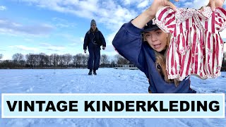 Download Lagu TWEEDEHANDS kids fashion en SNEEUW wandeling AMSTERDAM MP3