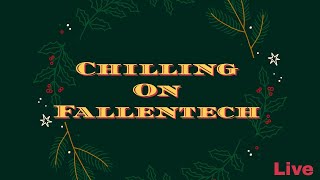 Chilling on Fallentech.io