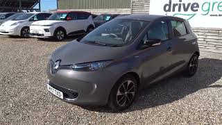 2017(17) Renault Zoe 40kWh Signature Nav KY17 TXO