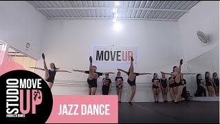 JAZZ DANCE CLASS | Andreza Rimes | Studio Move Up