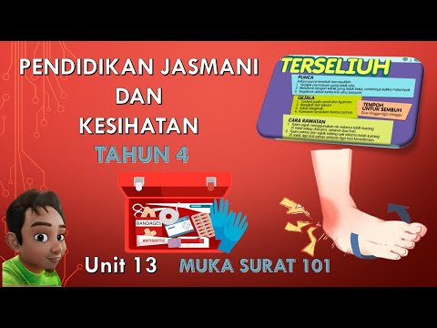 Video: Ligamen Terseliuh: Sebab, Gejala Dan Rawatan