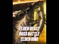 Elden Beast Boss Battle - Elden Ring Final Boss. #eldenring #bossfight #bossbattle #battlescenes