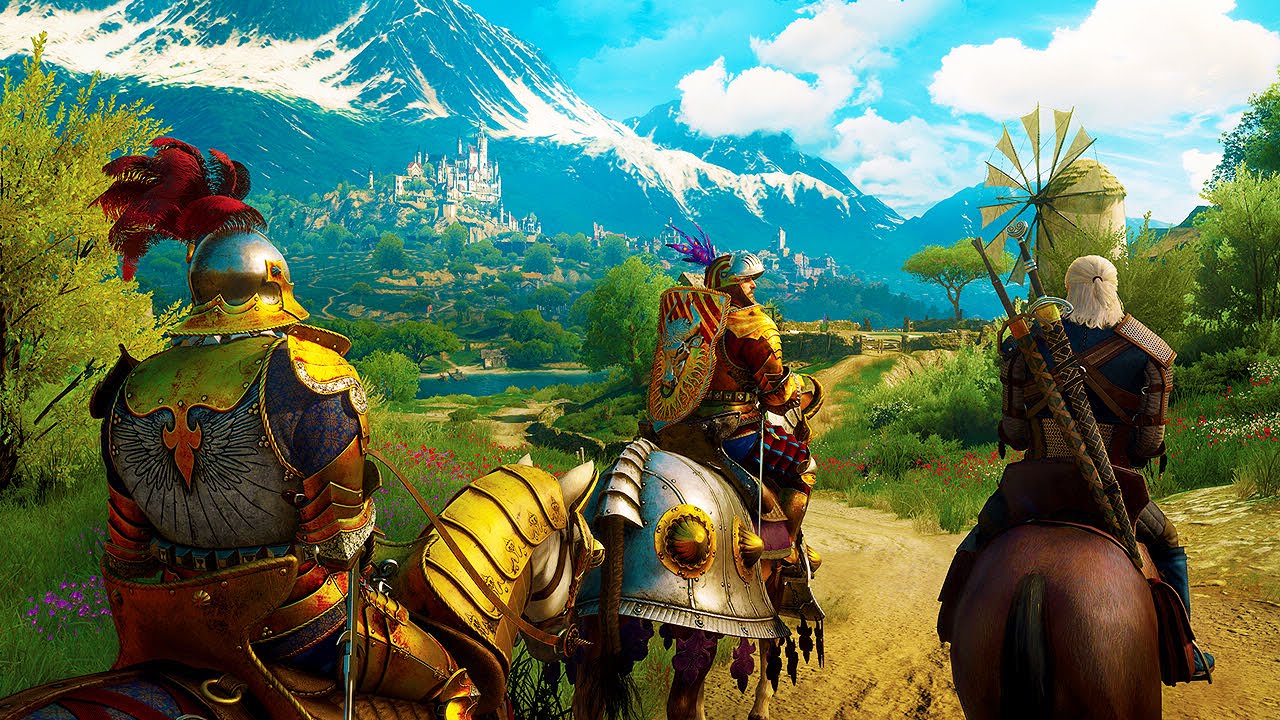 Witcher Blood And Wine Where To Get Paintings Witcher Blood And Wine Where To Get Paintings