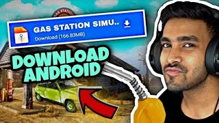 GAS STATION SIMULATOR DOWNLORD FOR MOBILE | TECHNO GAMER PC GAME DOWNLOAD MOBILE