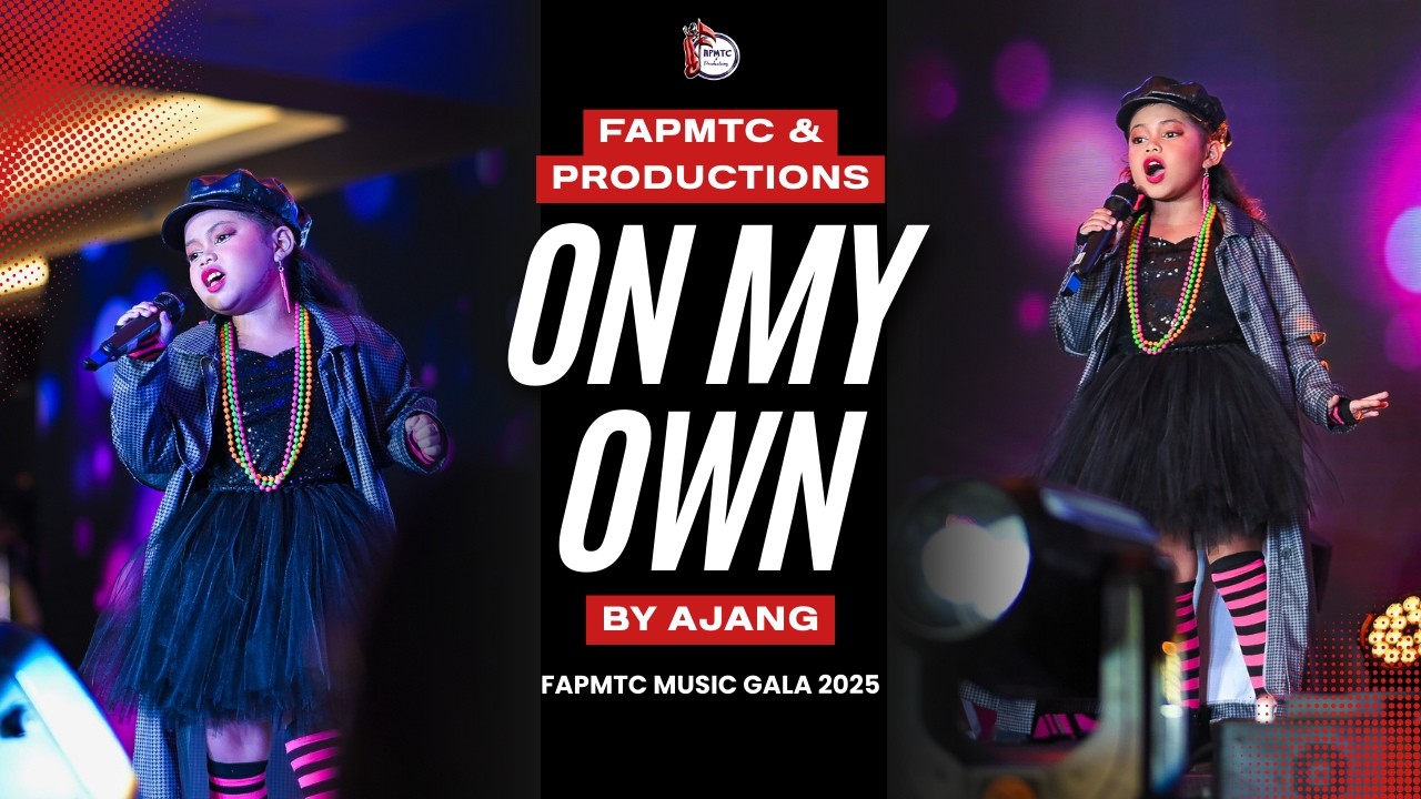 On My Own cover by Ajang [FAPMTC & Productions]