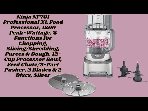 Juicer and blender machine review/Ninja NF701 Professional XL Food