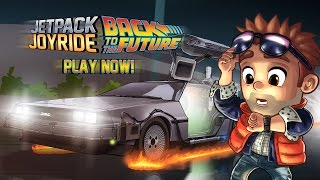 Jetpack Joyride: The Back To The Future™ Event Is Back! screenshot 5