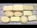 ASMR Soap/ cutting dry white soap/ резка белого сухого мыла