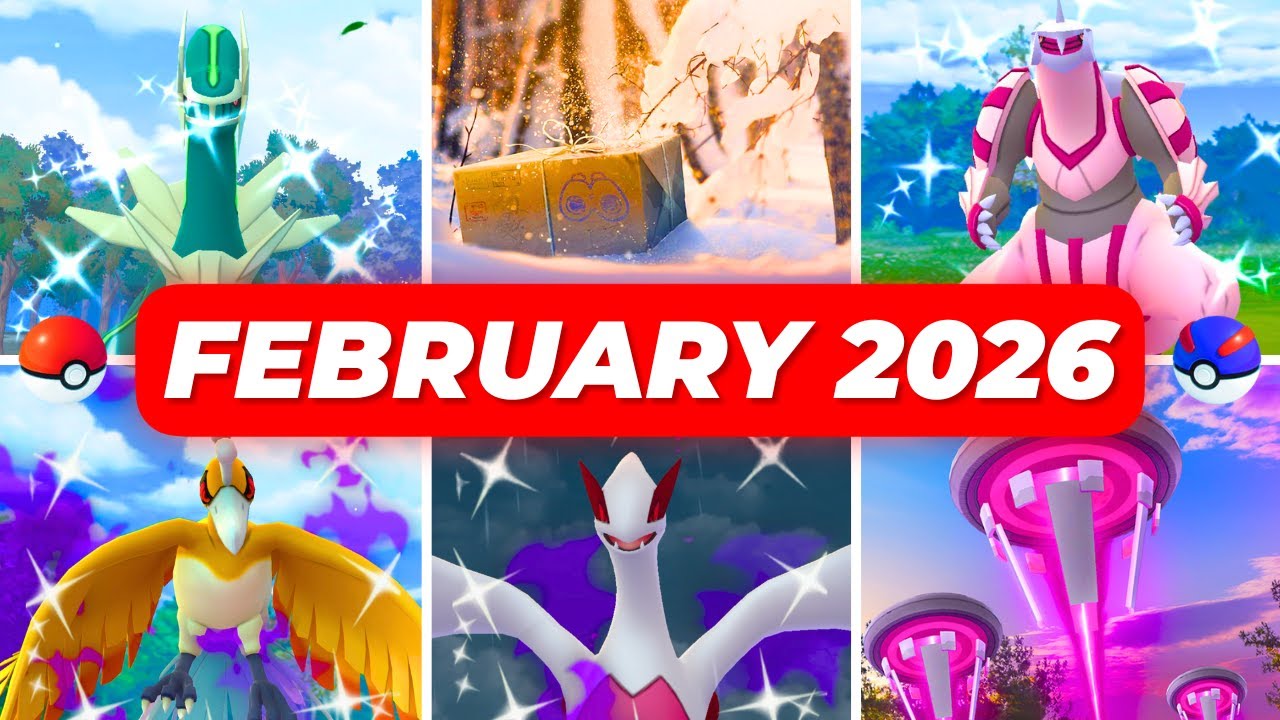 The #1 MONTH To Play Pokemon GO in 2026...