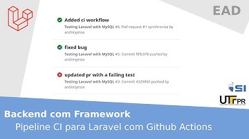 DABaF - Módulo 3 - Pipeline CI para Laravel com Github Actions