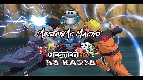 MESTERMC MACRO TUTORIAL [ MINDEN SZERVERRE JÓ]