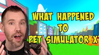 ?LIVE | WHAT HAPPENED TO PET SIMULATOR X | Roblox