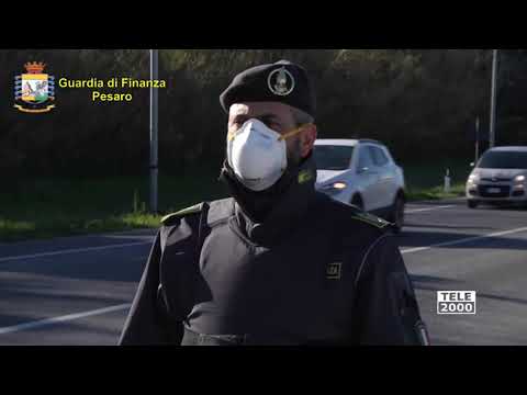 Coronavirus, controlli della Guardia di Finanza: 8 persone fermate