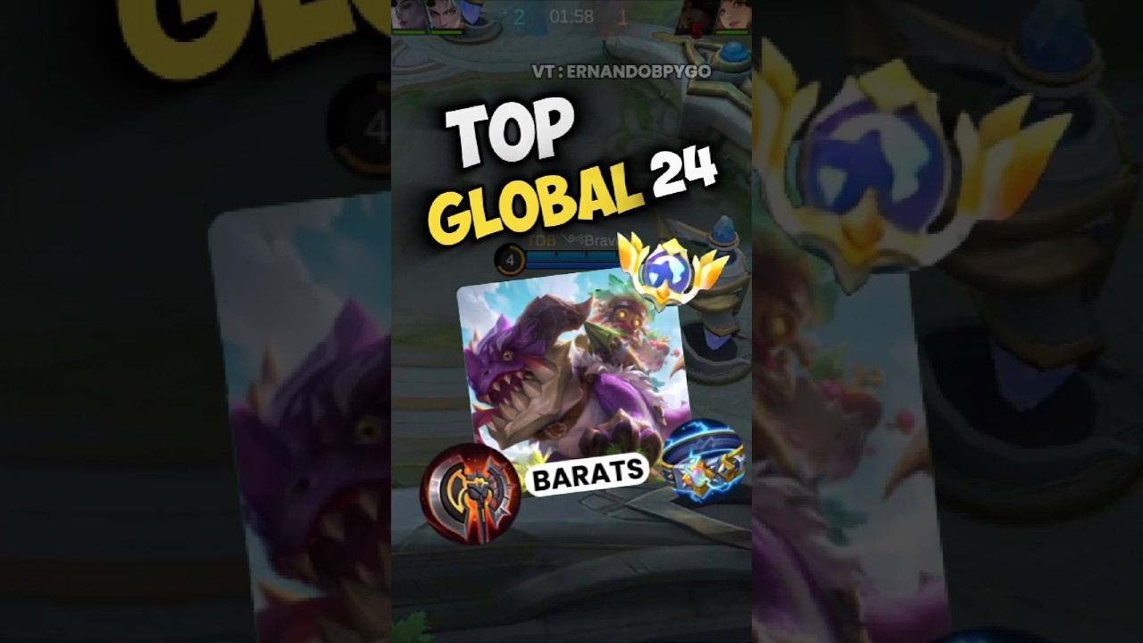 Top Global Barats Season 34 