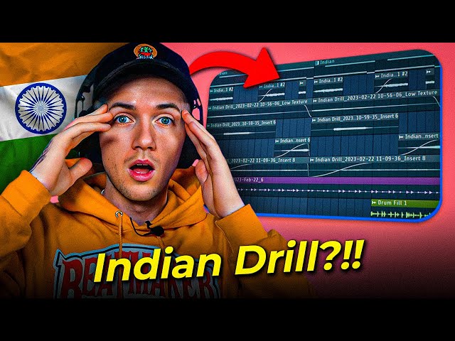 I Merged Indian Music With UK Drill And It Sounds Insane! class=