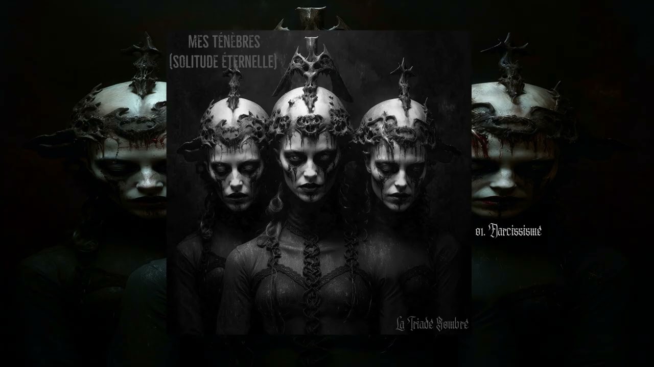 mes ténèbres (solitude éternelle) - La Triade Sombre (full album)