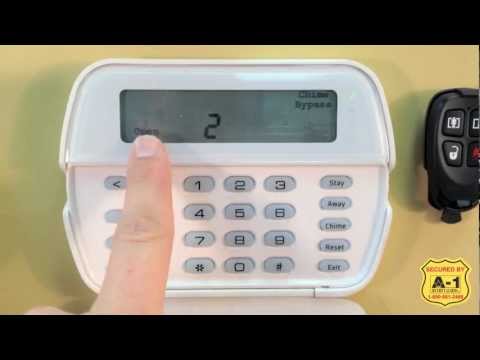 Video: Cum dezactivez bypass-ul pe alarma mea DSC?