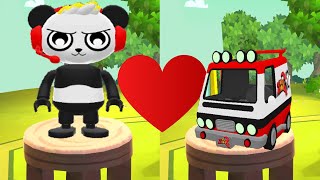 Combo Panda With Combo Panda Van in Tag with Ryan All Characters Gameplay (Android,iOS) screenshot 4