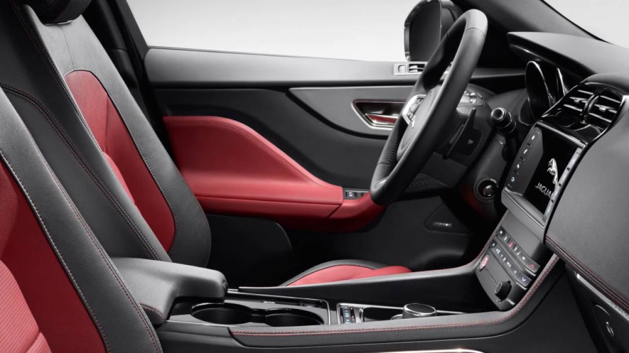 How to adjust your seat Jaguar FPACE (16MY) YouTube