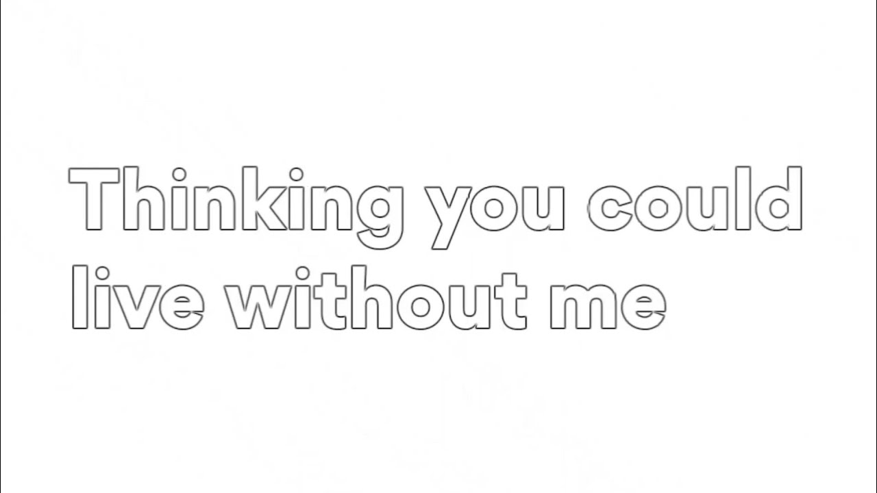 Without Me Halsey (Lyrics) + Mp3 Download Link YouTube Without Me Halsey (Lyrics) + Mp3 Download Link YouTube