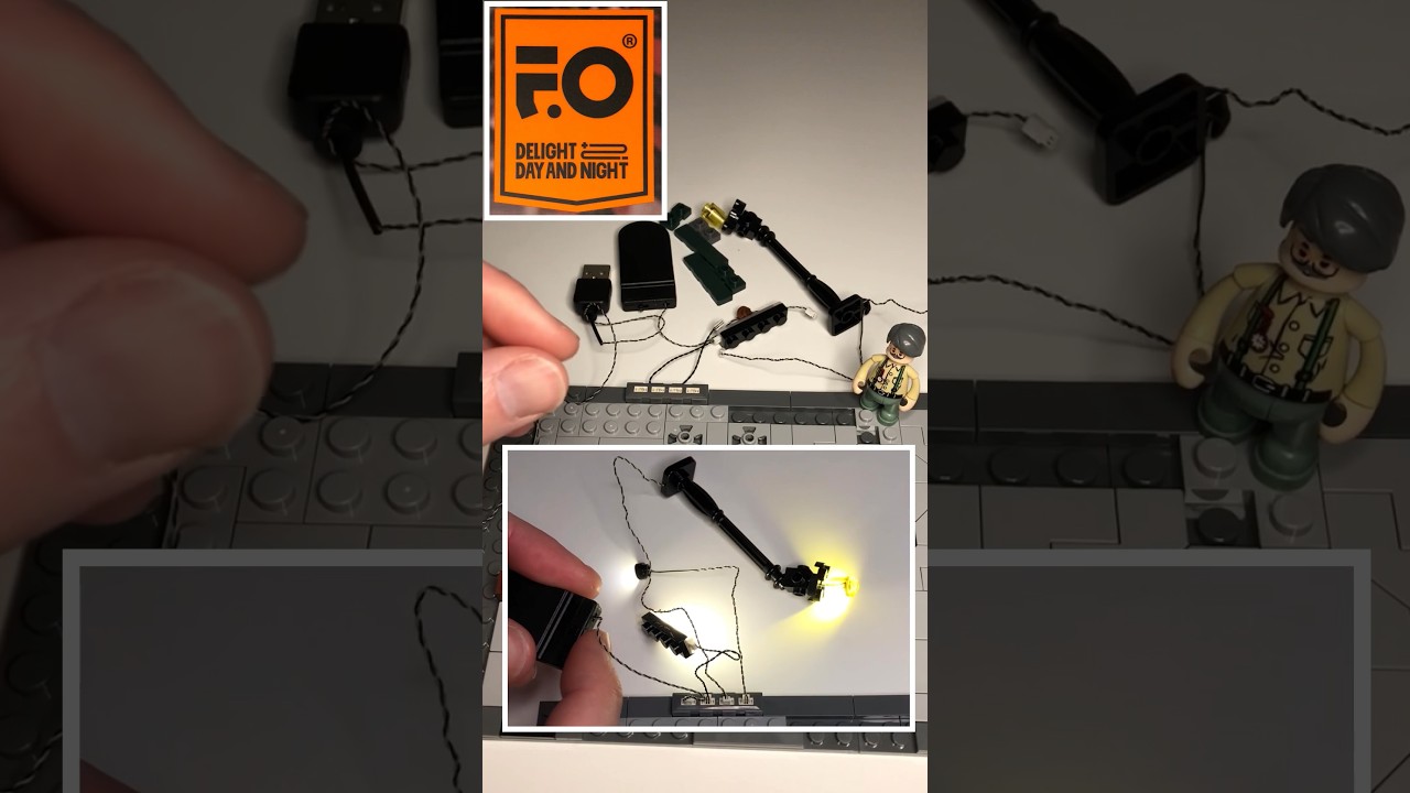 Tips you need to know before using a Funwhole brick lighting system 