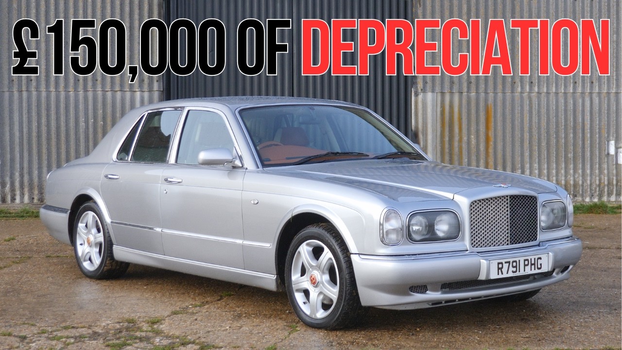 Стоит ли покупать Bentley Arnage за 15 000 фунтов стерлингов?!